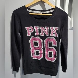 Victoria's Secret PINK sweatshirt oversized small